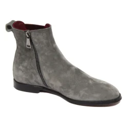 Chelsea Boots^Dolce & Gabbana Beatles Velvet Suede Støvler Grå