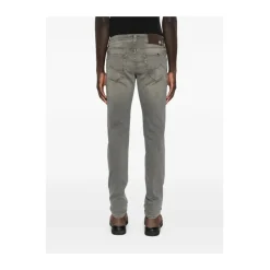 Jeans<Jacob Cohën Fem-Lomme Knaphuls Jeans Grå