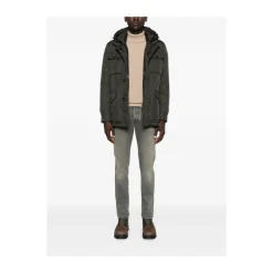 Jeans<Jacob Cohën Fem-Lomme Knaphuls Jeans Grå