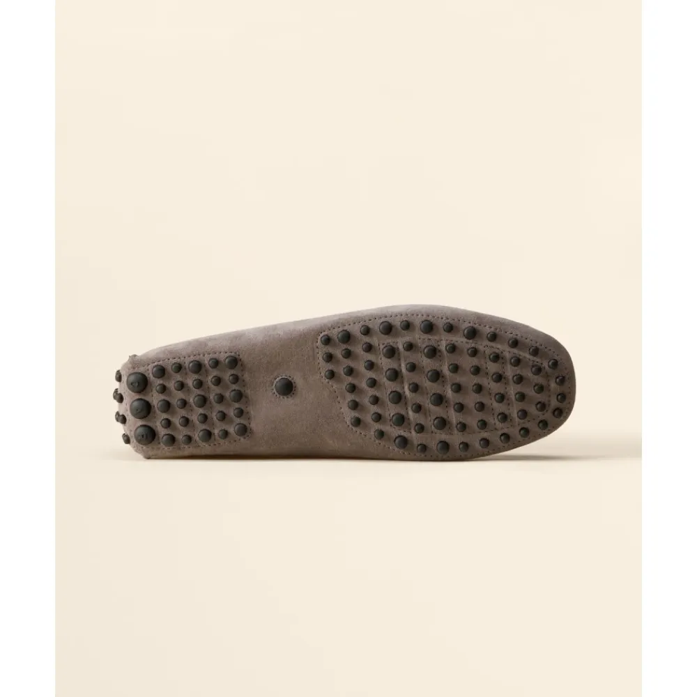 Sejlersko^Car Shoe Flade Køresko Grå