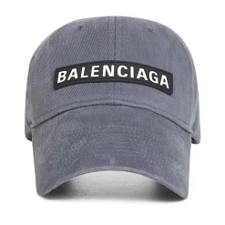Huer, Kasketter & Hatte<Balenciaga Hatte med Buet Top Grå