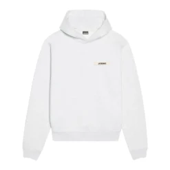 Trøjer^Jacquemus Hoodie Sweater Gros Grain Grå