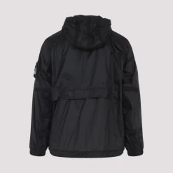 Jakker^Stone Island Grå Jakke til Mænd AW25 Sort