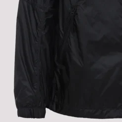 Jakker^Stone Island Grå Jakke til Mænd AW25 Sort