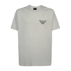 T-Shirts^Emporio Armani kortærmet T-shirt 3L1TFJ1JSAZ0603 Grå