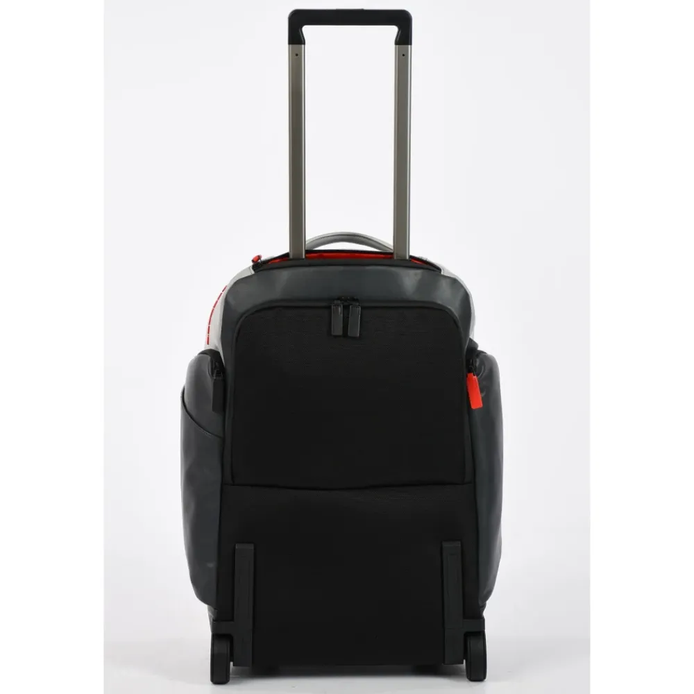 Kufferter<Piquadro kuffert med USB-port Grå