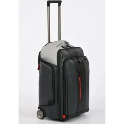 Kufferter<Piquadro kuffert med USB-port Grå