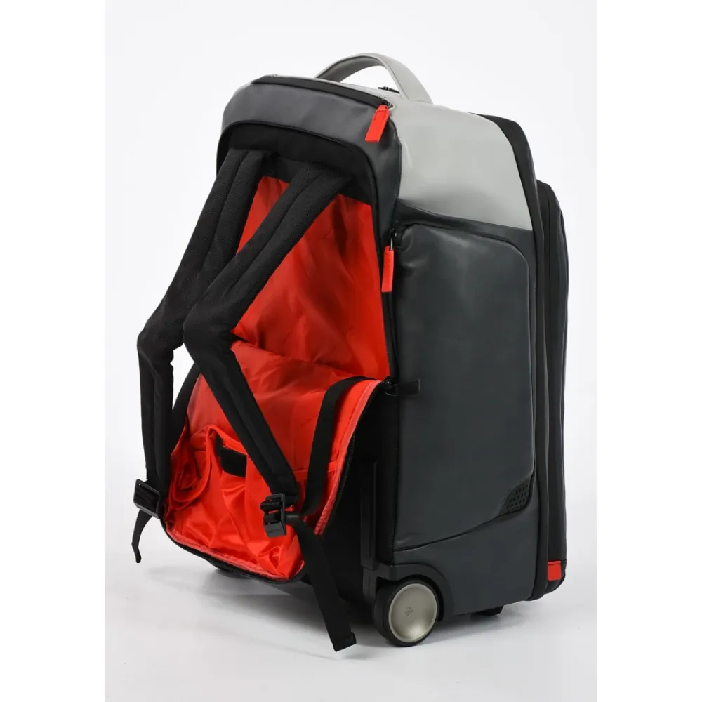 Kufferter<Piquadro kuffert med USB-port Grå