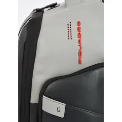 Kufferter<Piquadro kuffert med USB-port Grå