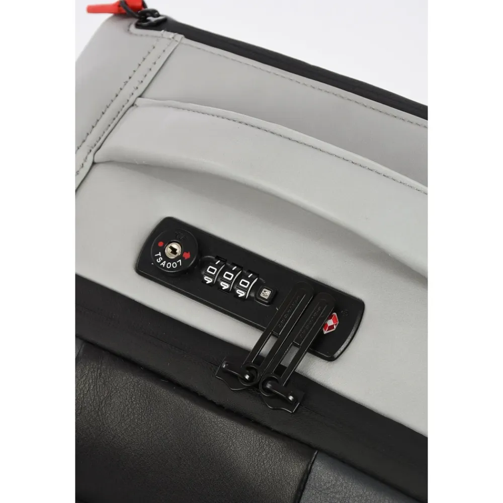 Kufferter<Piquadro kuffert med USB-port Grå