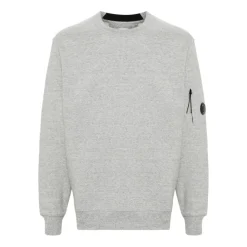 Sweatshirts<C.P. Company Logo Sweatshirt Grå