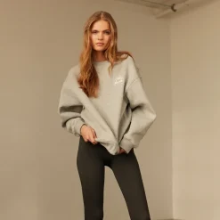 Sweatshirts<Sofie Schnoor Melange Ski Patrol Sweatshirt til Kvinder Grå