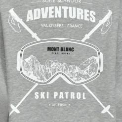 Sweatshirts<Sofie Schnoor Melange Ski Patrol Sweatshirt til Kvinder Grå