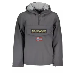 Skaljakker^Napapijri Rainforest Jakke med Lynlås Grå