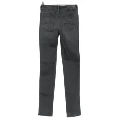 Jeans<Emporio Armani Silke & Nylon Jeans Grå