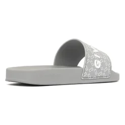 Sandaler<Givenchy Slide Sandaler med Logo Motif Grå