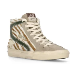 Sneakers<Golden Goose Sneakers med Animalier Mønster Grå