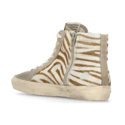 Sneakers<Golden Goose Sneakers med Animalier Mønster Grå