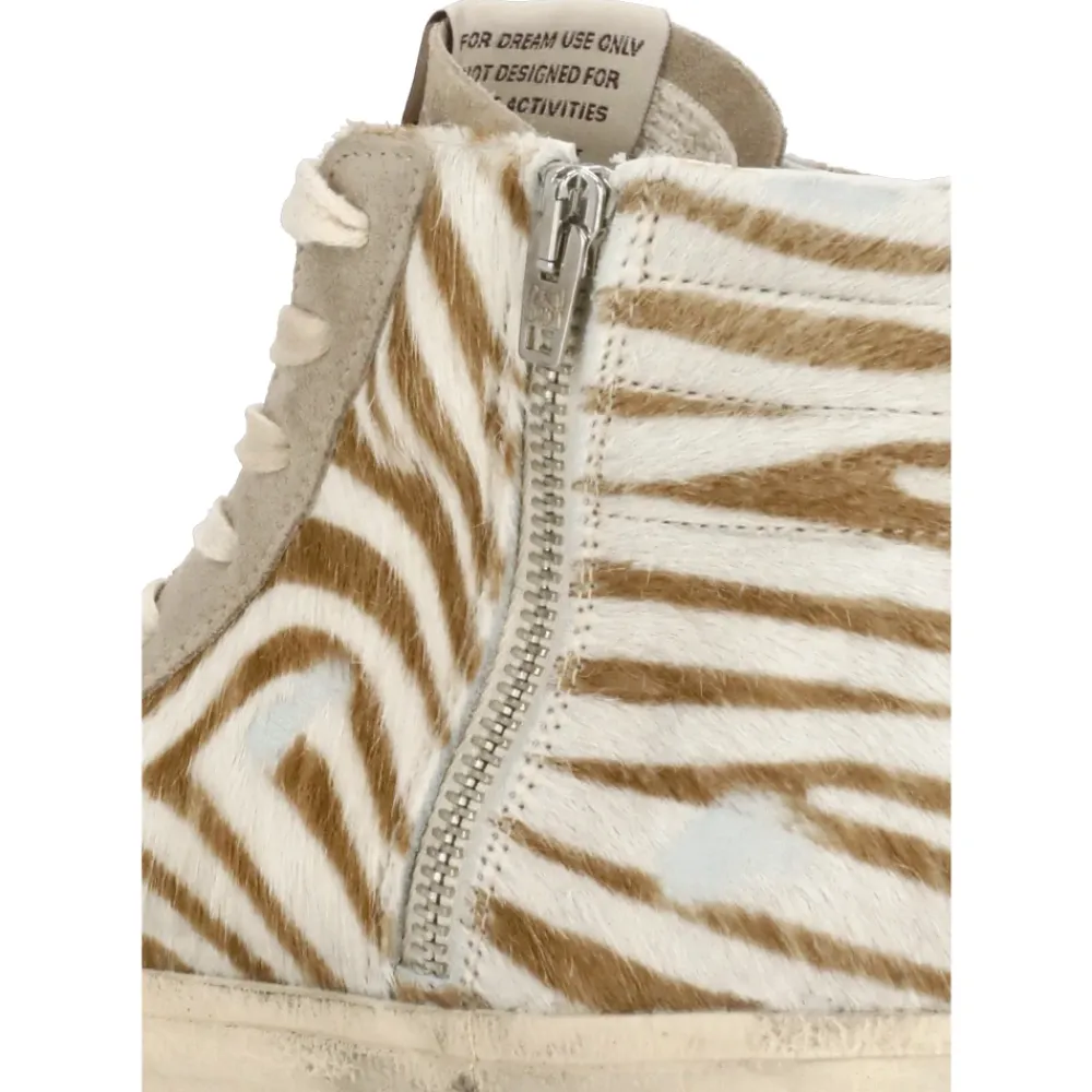Sneakers<Golden Goose Sneakers med Animalier Mønster Grå