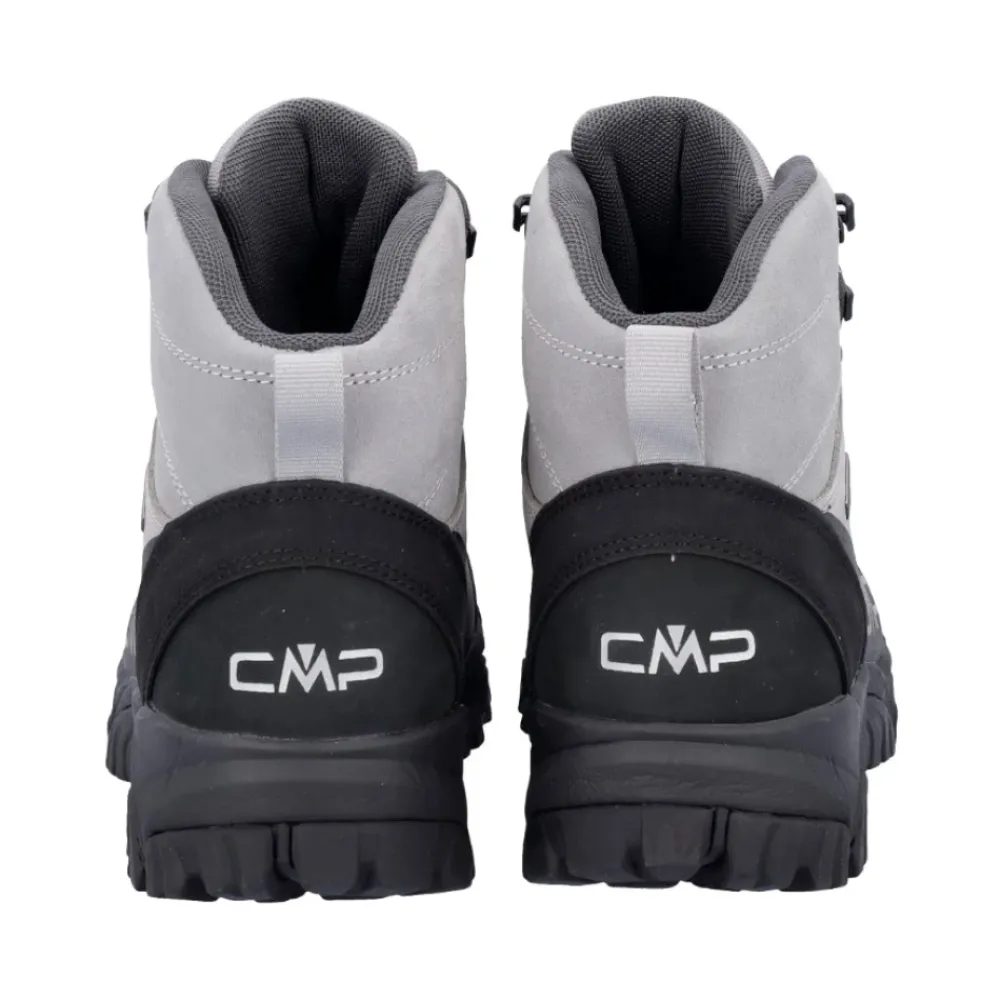 Trekkingsko<CMP Sneakers Vandtæt Læder Vibram Sål Grå
