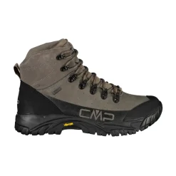Trekkingsko^CMP Sneakers Vandtæt Læder Vibram Grå