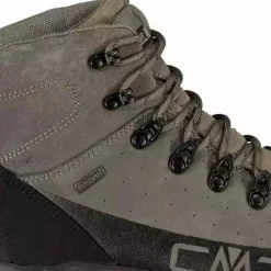 Trekkingsko^CMP Sneakers Vandtæt Læder Vibram Grå