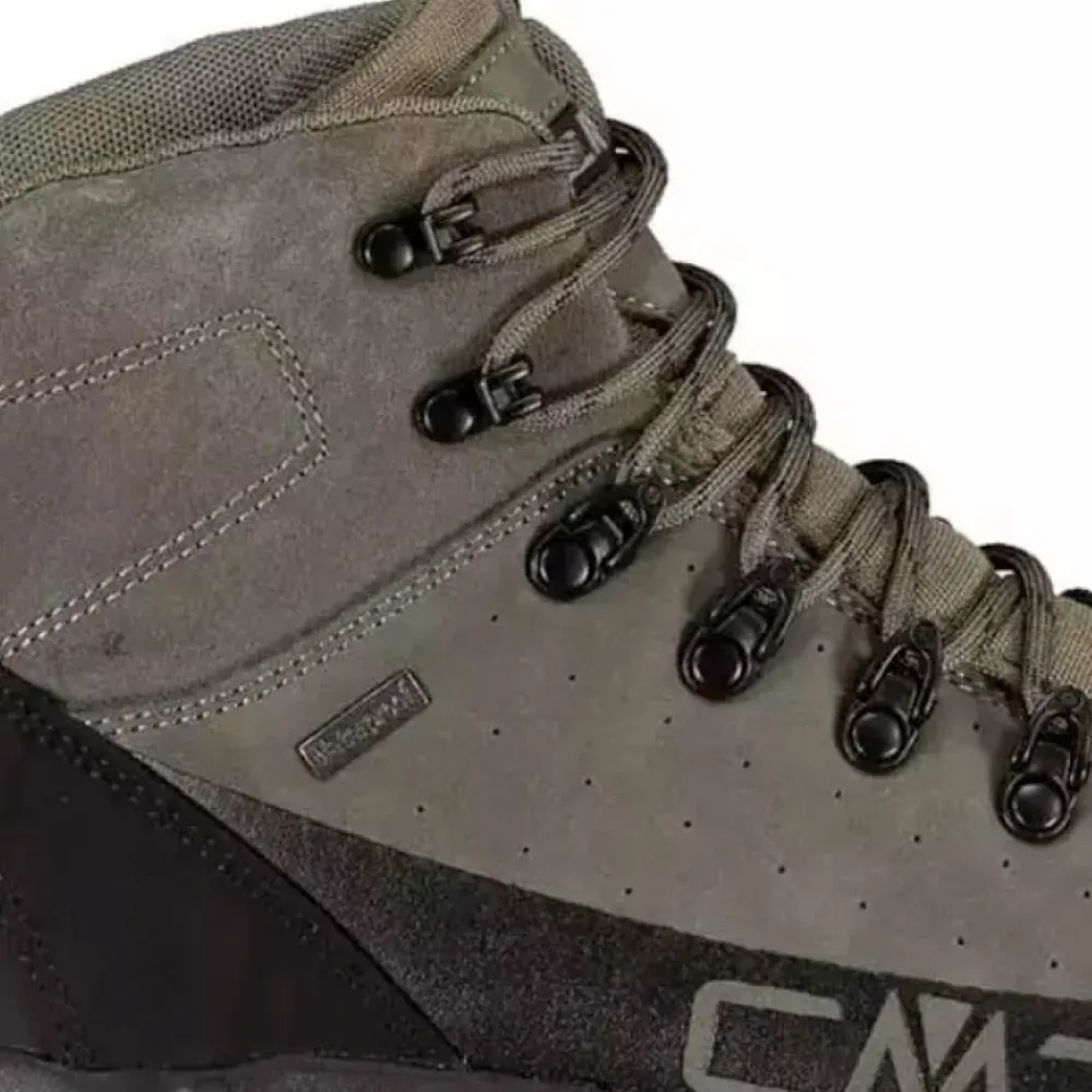 Trekkingsko^CMP Sneakers Vandtæt Læder Vibram Grå