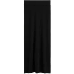 Nederdele<TotêMe Striknederdel AW25 Grå