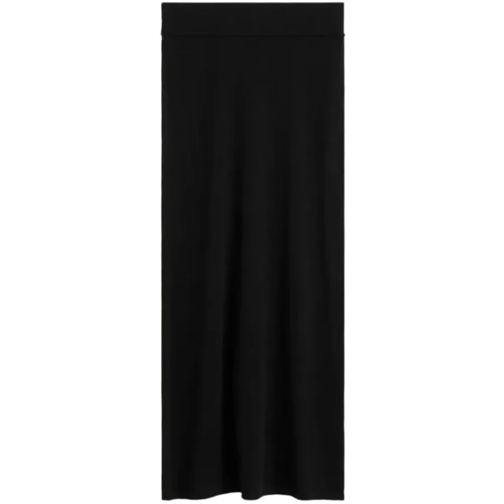 Nederdele<TotêMe Striknederdel AW25 Grå