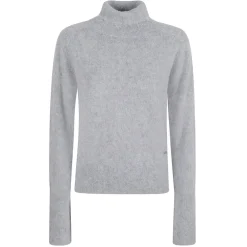 Striktrøjer & Sweatere^Victoria Beckham Sweater Stilfuld AW25 Grå
