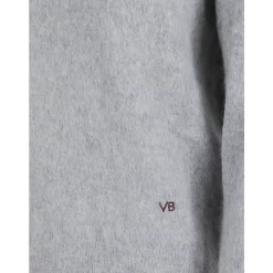 Striktrøjer & Sweatere^Victoria Beckham Sweater Stilfuld AW25 Grå