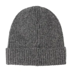 Huer & Kasketter^Anine Bing Uld Beanie med Alpaca Grå