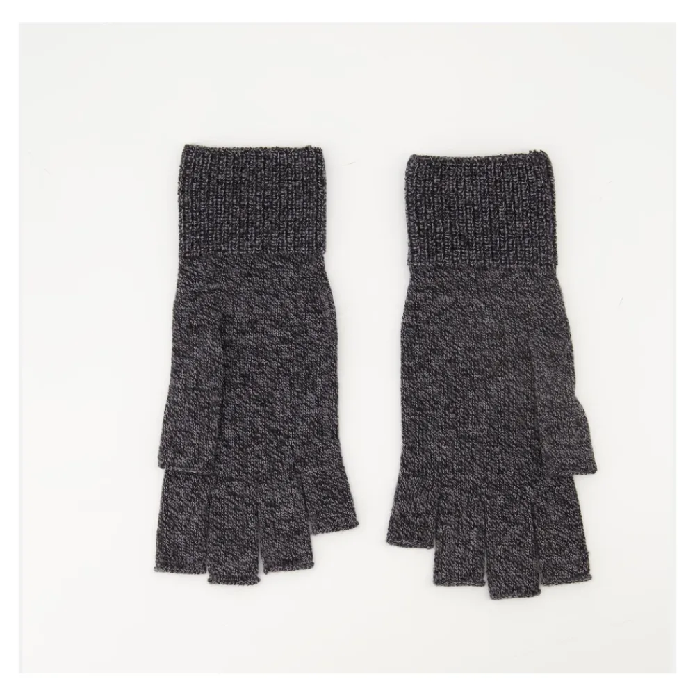Handsker^Courrèges Uld Unisex Fingerløse Handsker Grå