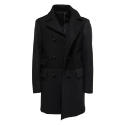 Frakker^Zegna Grå Uldjakke FF007 Sort