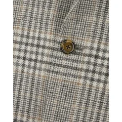 Jakker<Lardini Grå Uld-Kashmir Jakke AW25 Beige