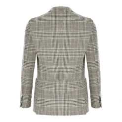 Jakker<Lardini Grå Uld-Kashmir Jakke AW25 Beige