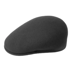 Huer & Kasketter<Kangol Uldkasket Ikonisk Stil Grå