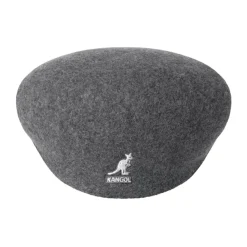 Huer & Kasketter<Kangol Uldkasket Ikonisk Stil Grå