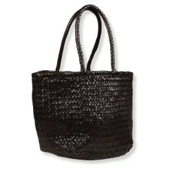 Indkøbstasker^Dragon Diffusion Grace Basket Small Bag Sort