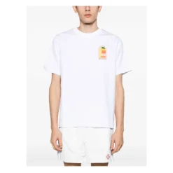 T-Shirts^Casablanca Gradient L'Arche T-Shirt Hvid