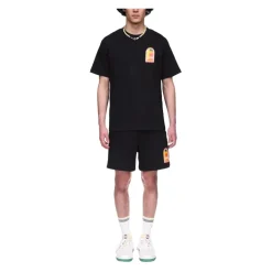 T-Shirts<Casablanca Gradient L'Arche T-Shirt Sort