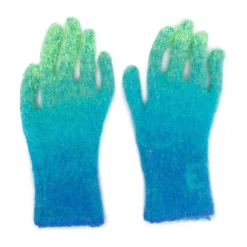 Handsker^ERL Gradient Strik Handsker Blå