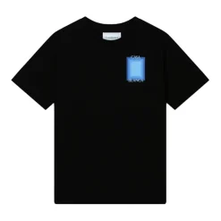 T-Shirts<Casablanca Gradient T-shirt Sort