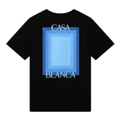 T-Shirts<Casablanca Gradient T-shirt Sort