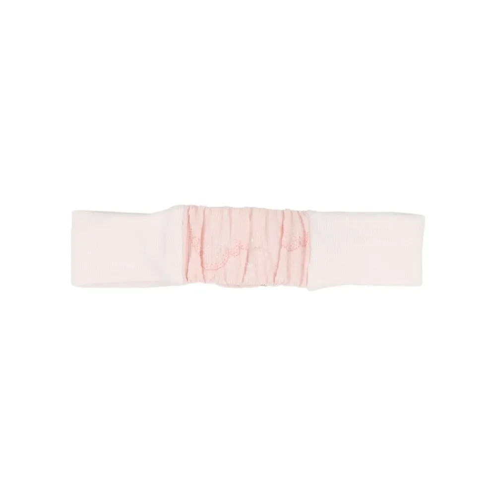 Bodystocking & Sæt<Kenzo Grafisk Print Ruffled Detaljer Sæt Pink