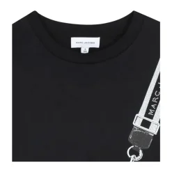 Kjoler & Nederdele<Marc Jacobs Grafisk Taske Print Kjole Sort