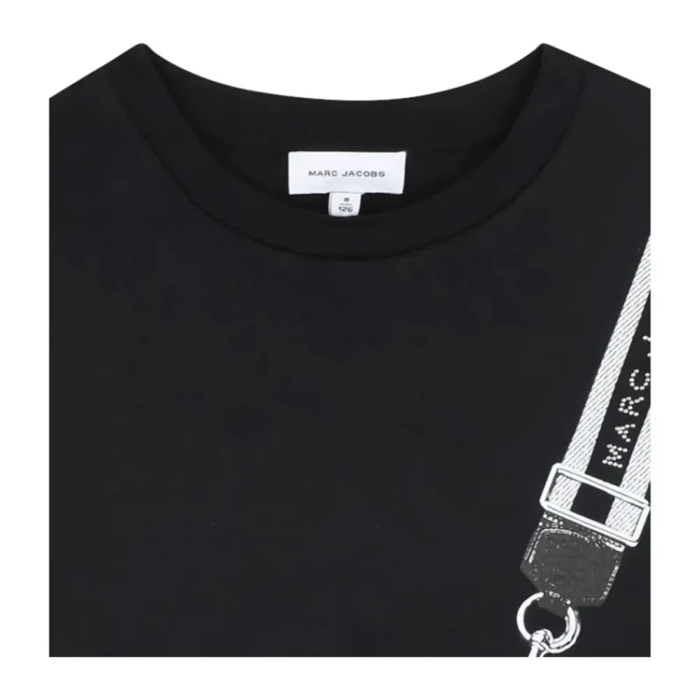 Kjoler & Nederdele<Marc Jacobs Grafisk Taske Print Kjole Sort