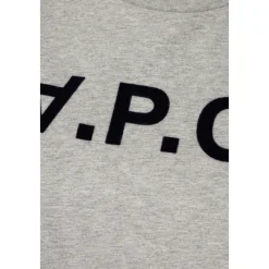 T-Shirts<A.P.C. Grand VPC T-shirt Grå