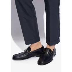 Loafers<Ferragamo Grandioso2 Sko Sort