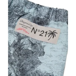 Underdele<N21 Graphic Print Trousers Multifarvet